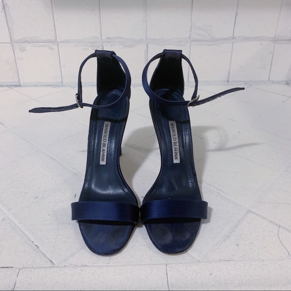 Manolo Blahnik Heels Size 7